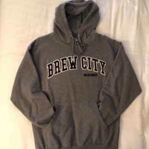 Brew City Milwaukee Collegiate Hoodie